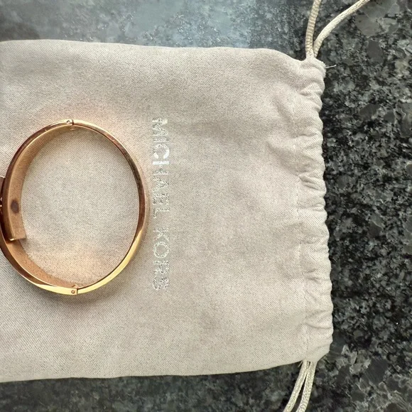 Michael Kors Gold and Brown Bracelet - Picture 13 of 16